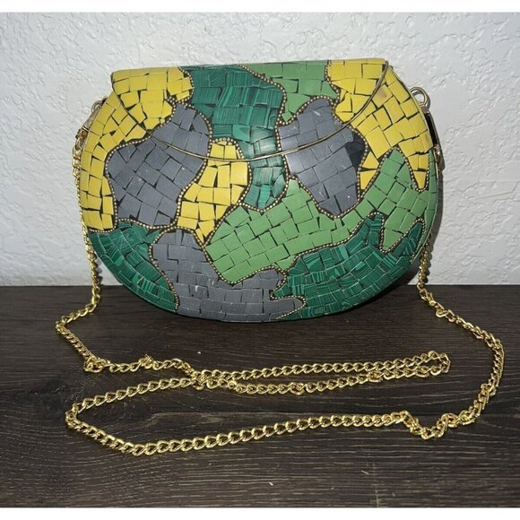 RAMLA Mosaic Bag Purse NEW Selling Sunset Gold Hardware Shoulder Bag Crossbody U